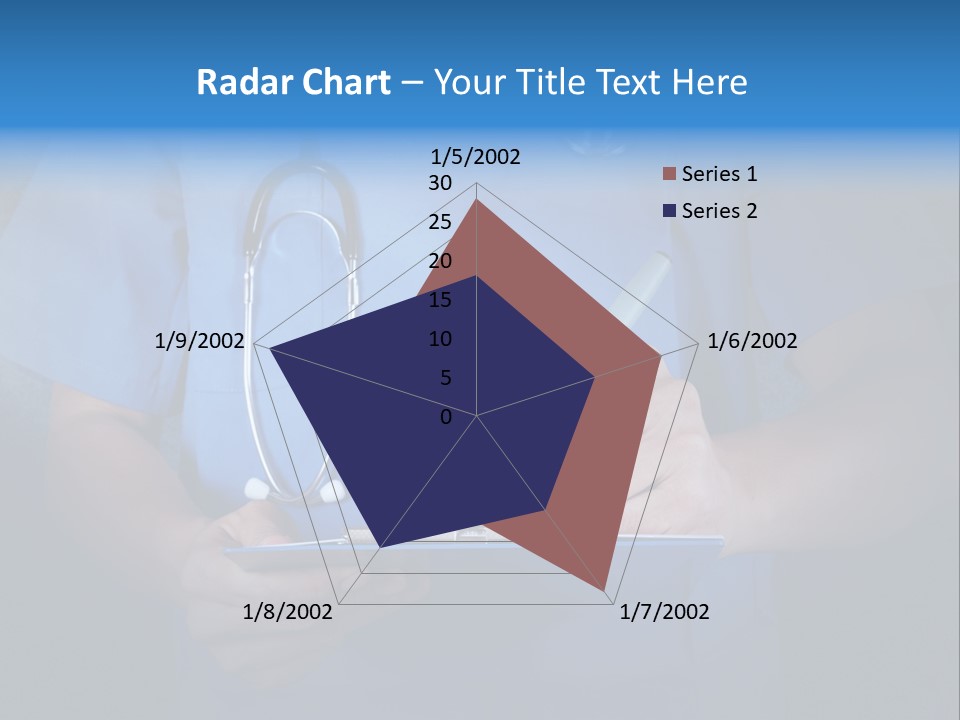 Clinical Practitioner Notice PowerPoint Template