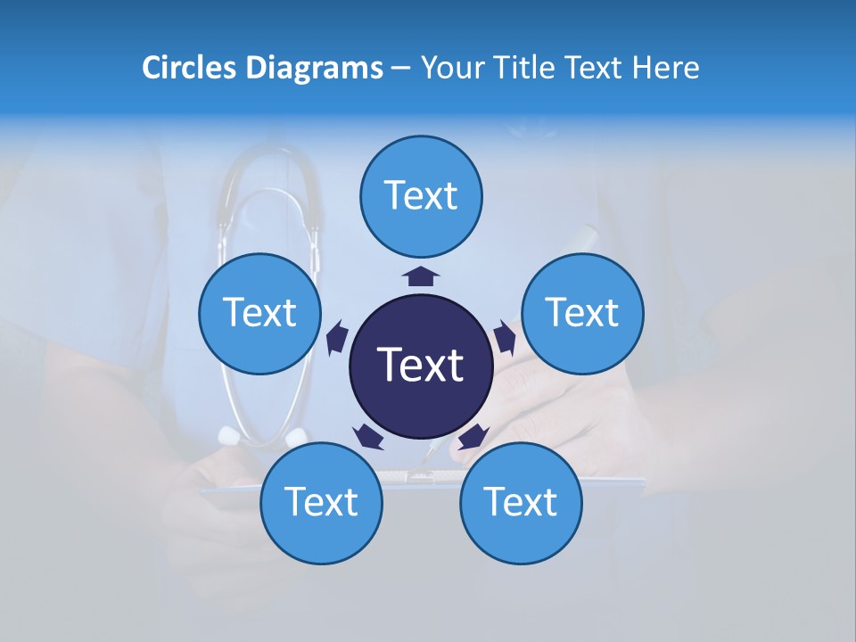 Clinical Practitioner Notice PowerPoint Template