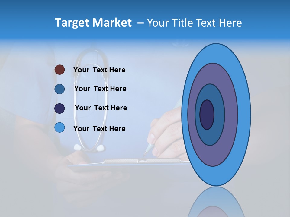 Clinical Practitioner Notice PowerPoint Template