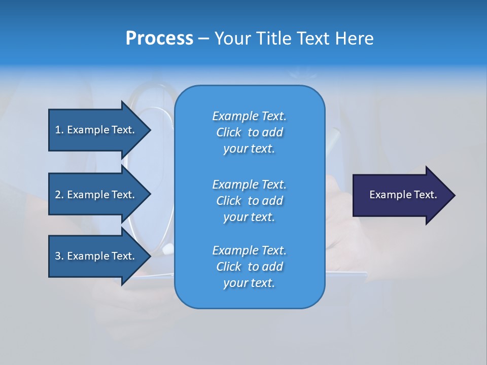 Clinical Practitioner Notice PowerPoint Template