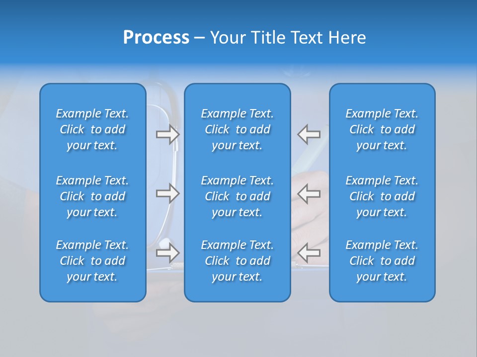 Clinical Practitioner Notice PowerPoint Template