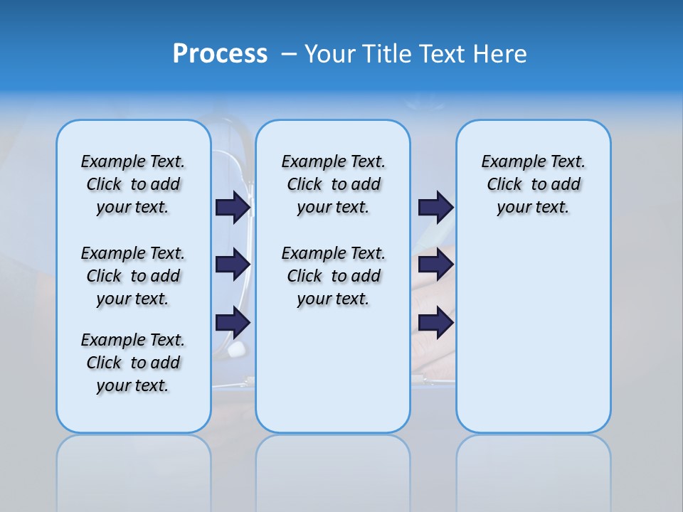 Clinical Practitioner Notice PowerPoint Template