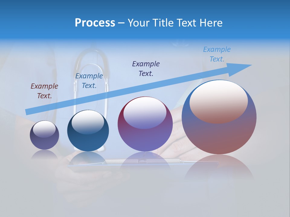 Clinical Practitioner Notice PowerPoint Template