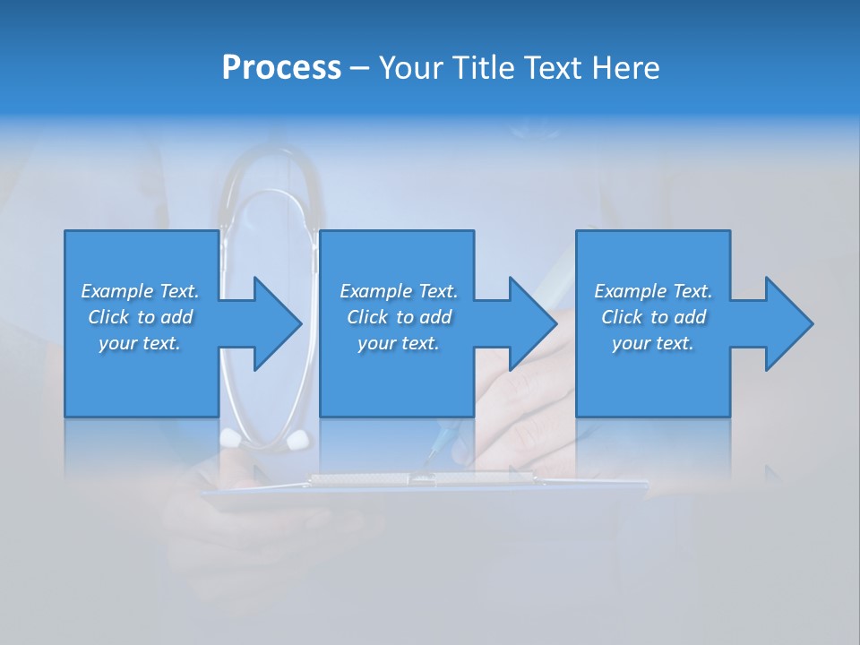 Clinical Practitioner Notice PowerPoint Template
