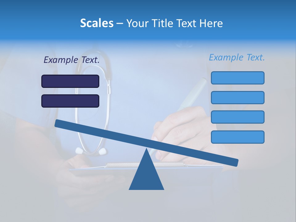 Clinical Practitioner Notice PowerPoint Template