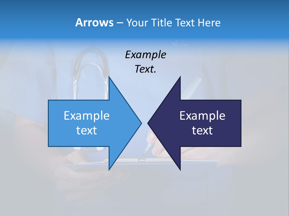Clinical Practitioner Notice PowerPoint Template