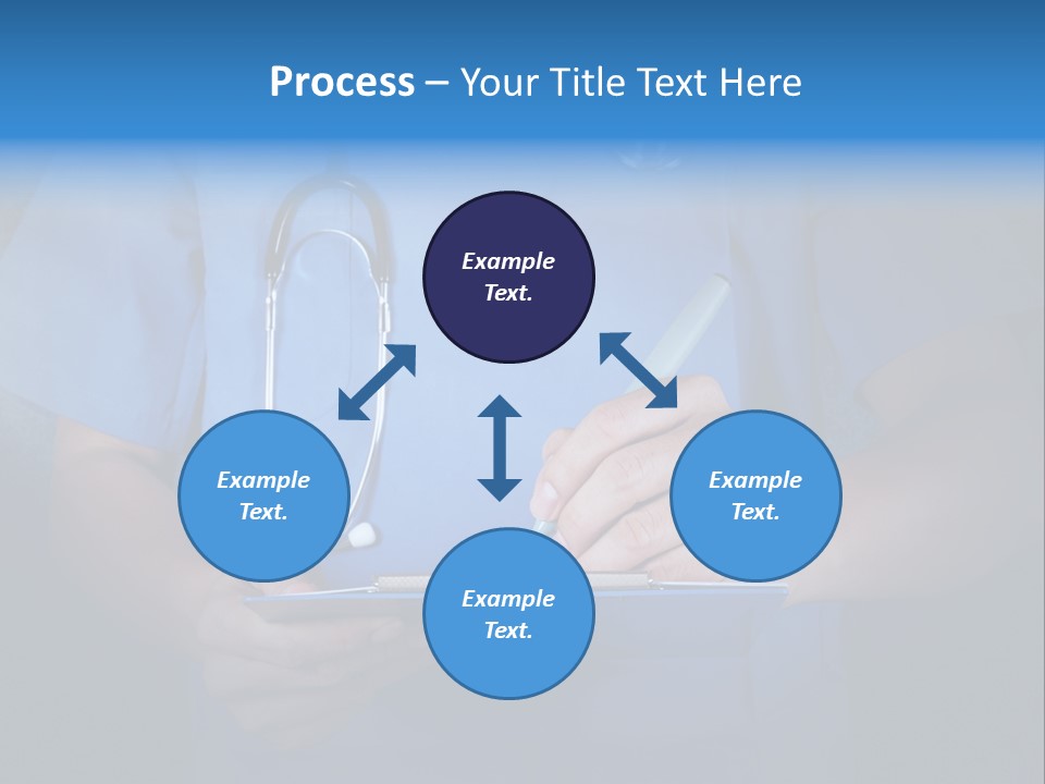 Clinical Practitioner Notice PowerPoint Template