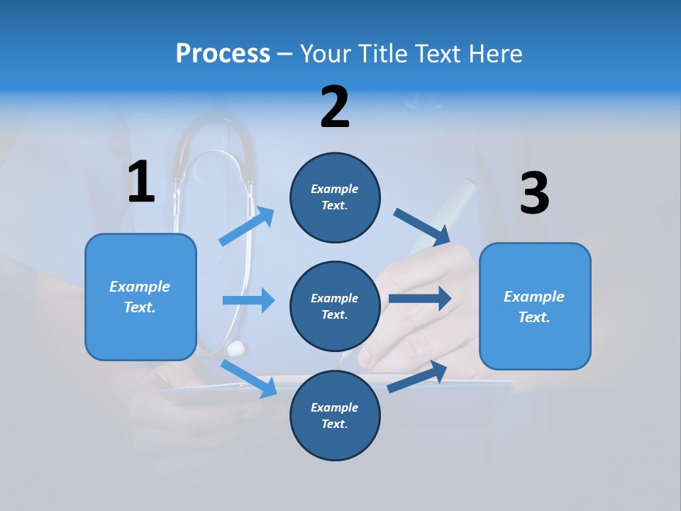 Clinical Practitioner Notice PowerPoint Template