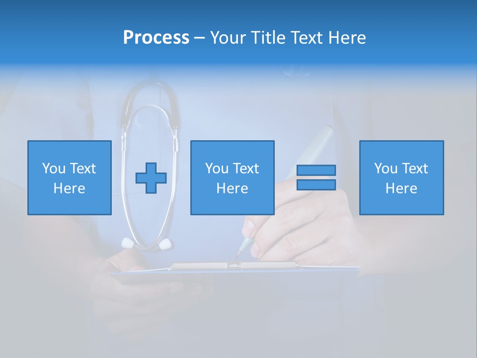 Clinical Practitioner Notice PowerPoint Template