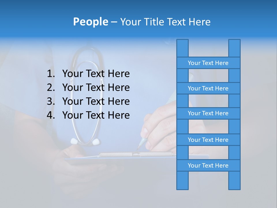 Clinical Practitioner Notice PowerPoint Template