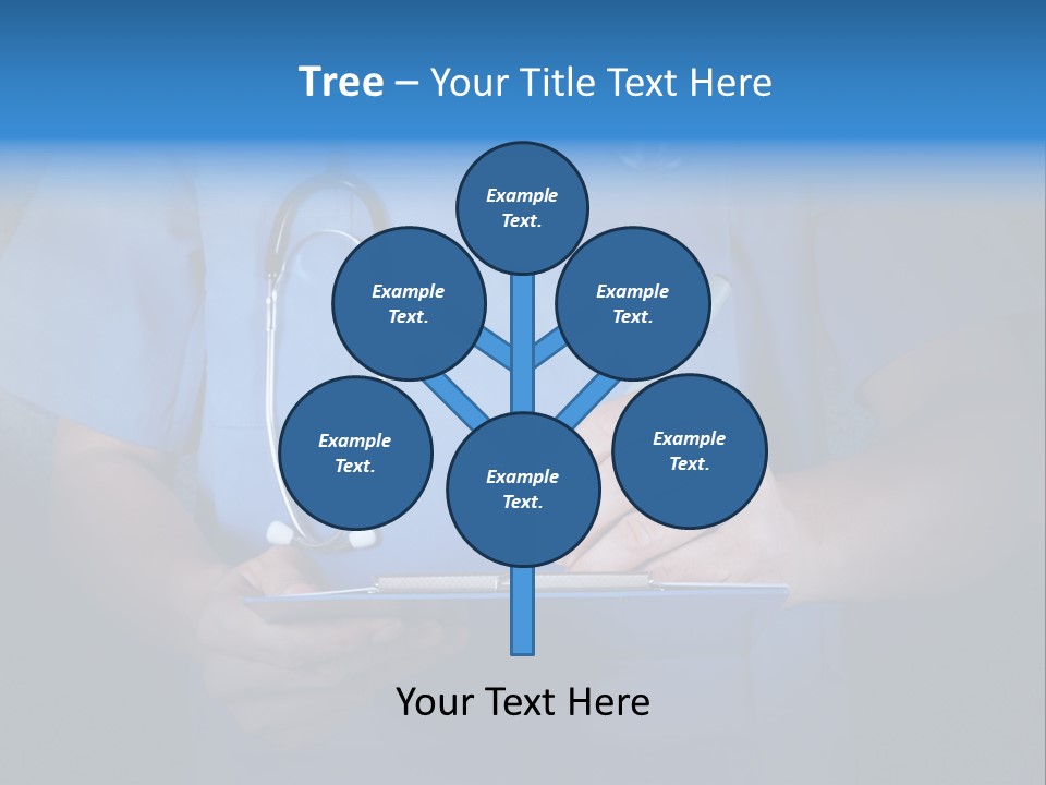Clinical Practitioner Notice PowerPoint Template