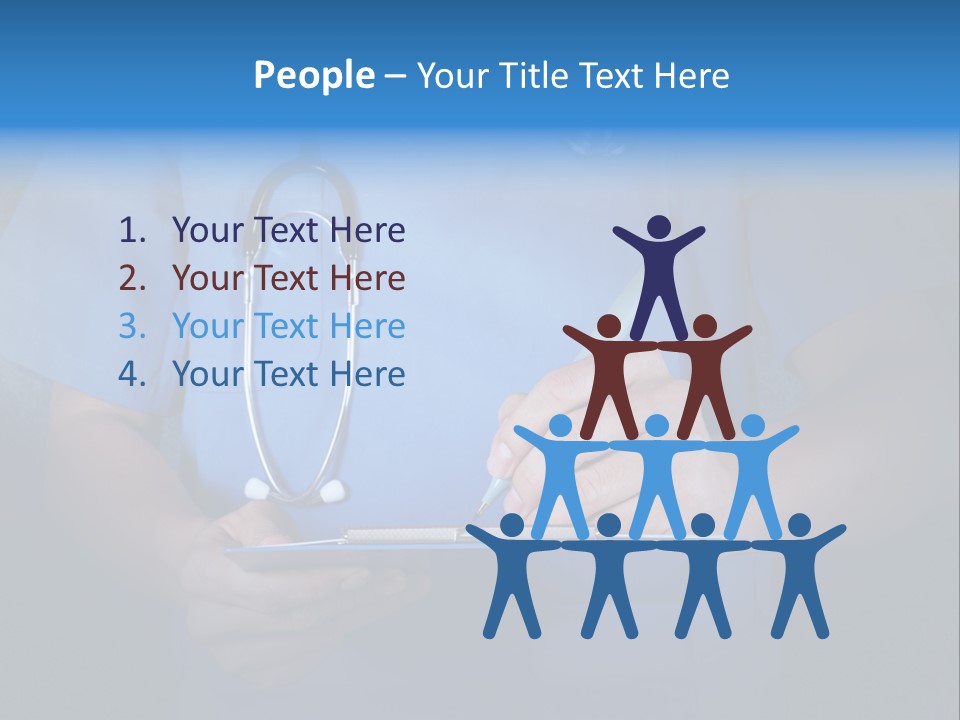 Clinical Practitioner Notice PowerPoint Template