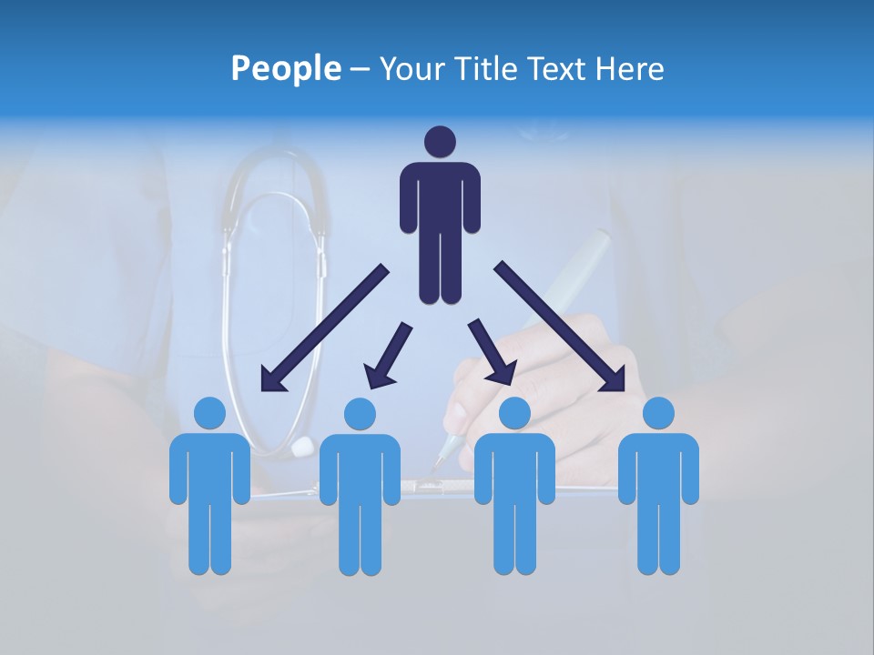 Clinical Practitioner Notice PowerPoint Template