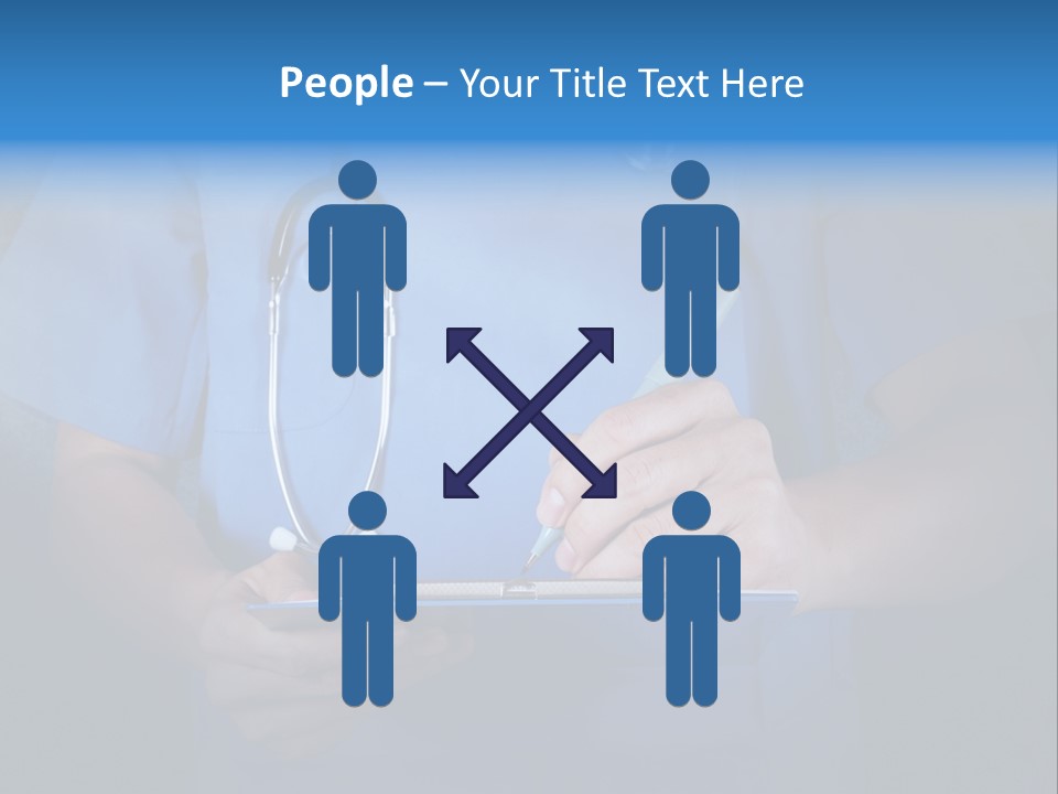Clinical Practitioner Notice PowerPoint Template