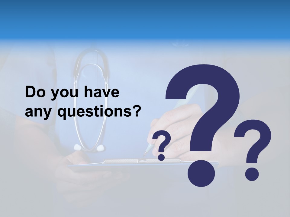 Clinical Practitioner Notice PowerPoint Template