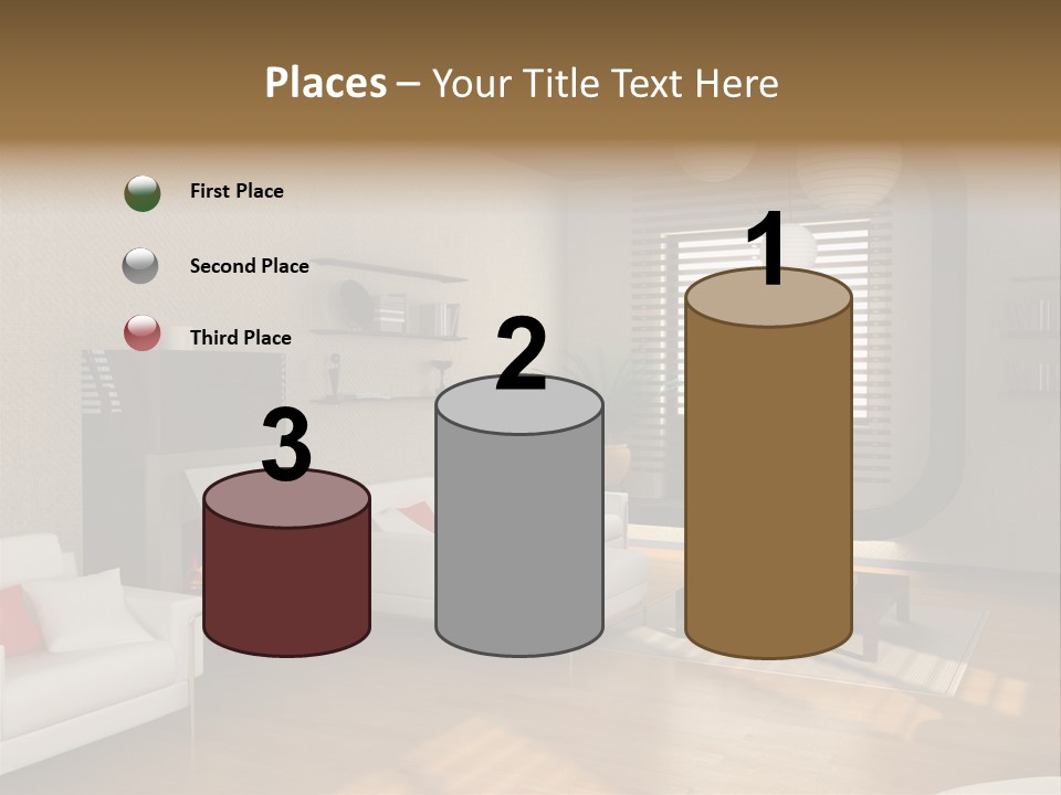 Graph Chalk Fund PowerPoint Template