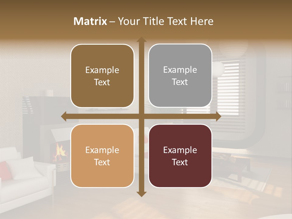 Graph Chalk Fund PowerPoint Template