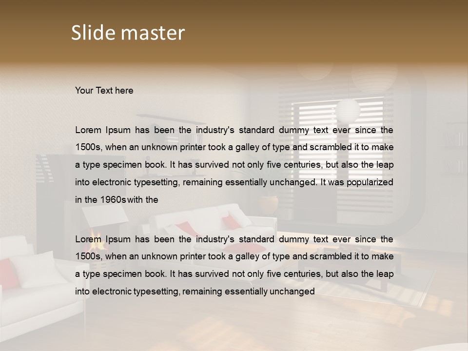 Graph Chalk Fund PowerPoint Template