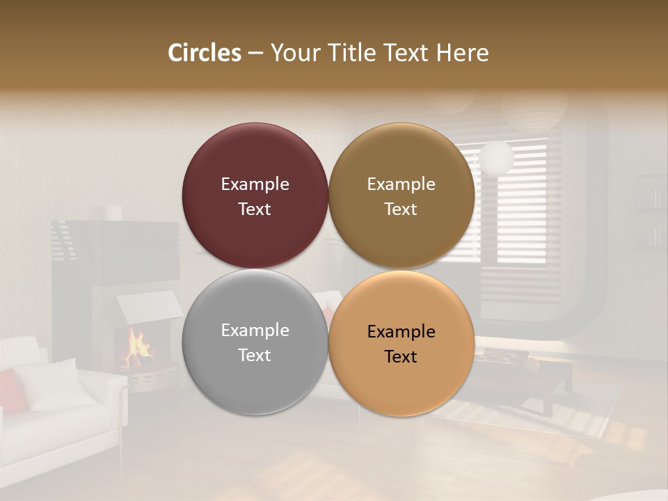 Graph Chalk Fund PowerPoint Template