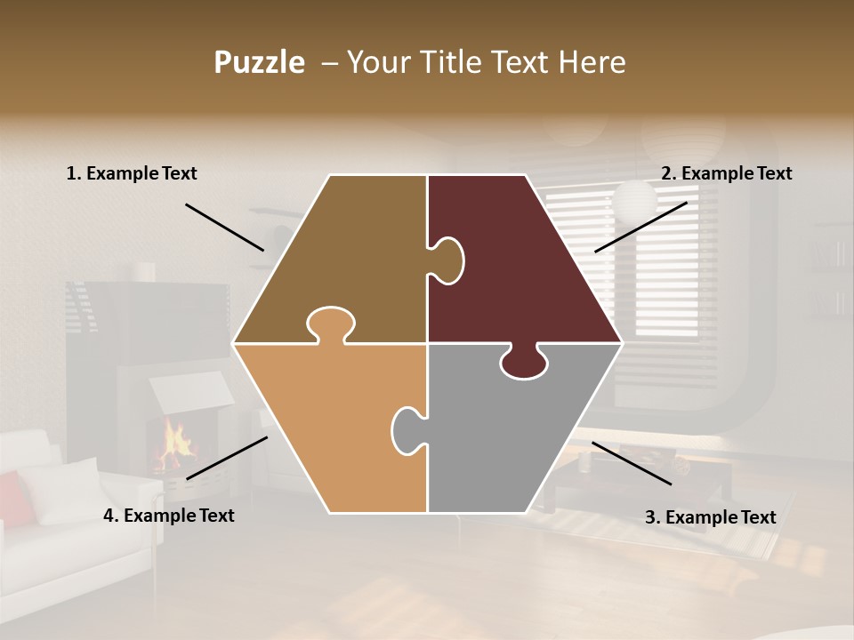 Graph Chalk Fund PowerPoint Template