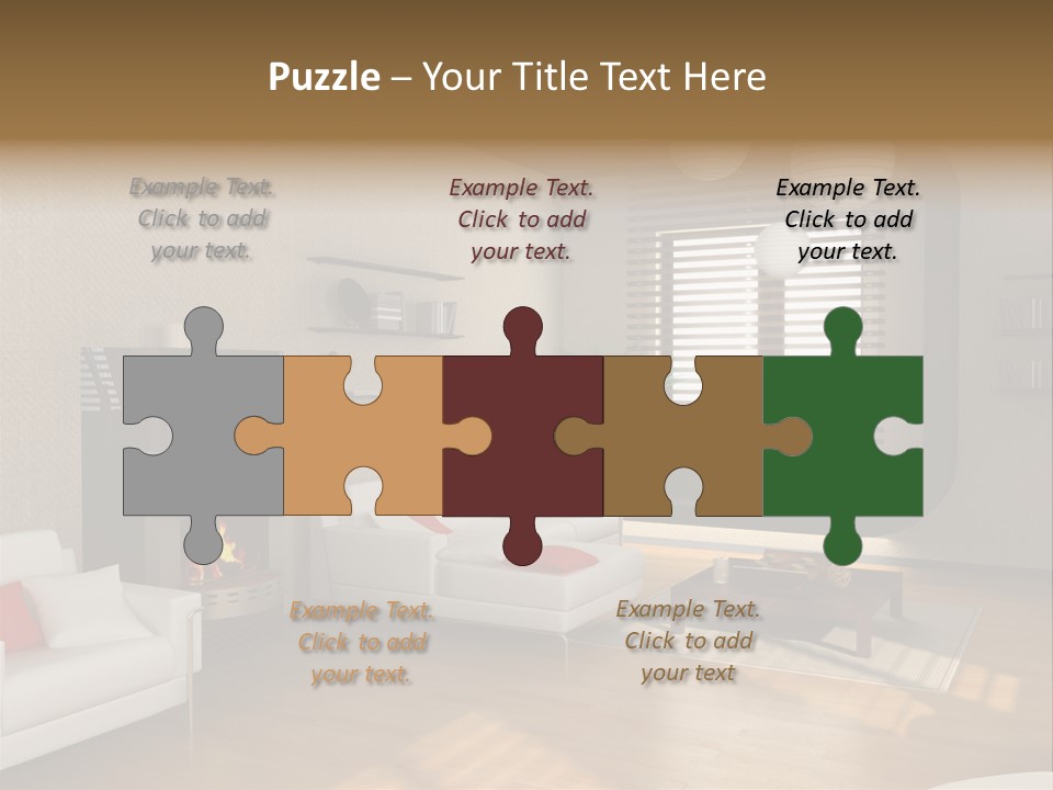 Graph Chalk Fund PowerPoint Template