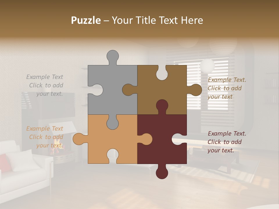 Graph Chalk Fund PowerPoint Template