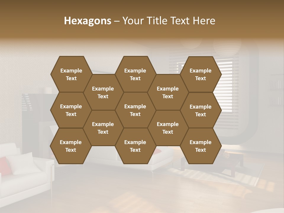 Graph Chalk Fund PowerPoint Template