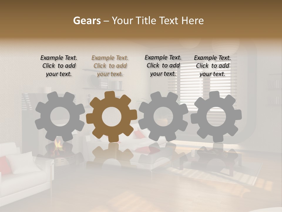 Graph Chalk Fund PowerPoint Template