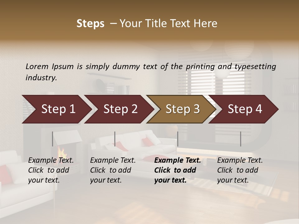 Graph Chalk Fund PowerPoint Template