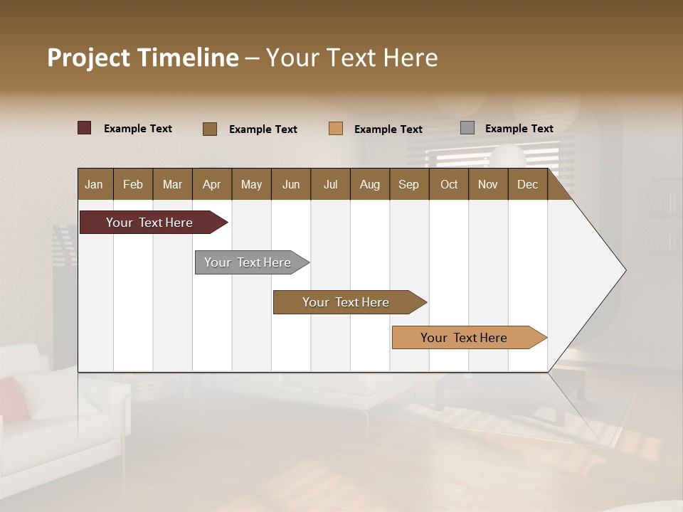 Graph Chalk Fund PowerPoint Template