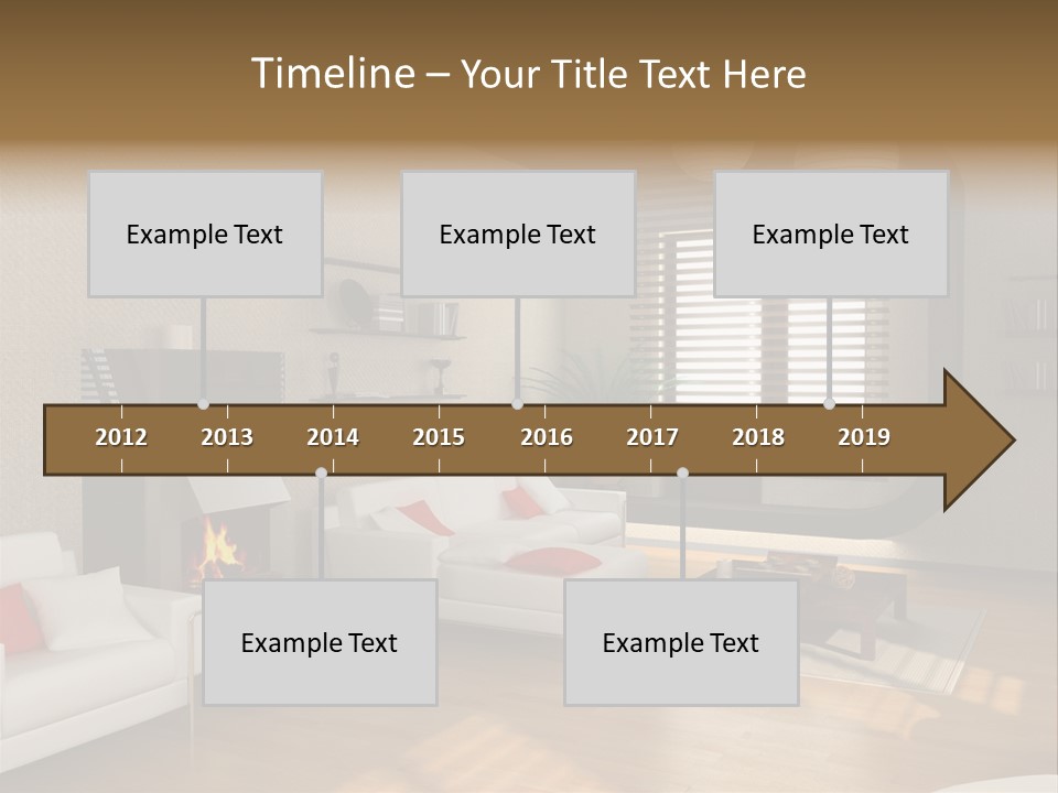 Graph Chalk Fund PowerPoint Template