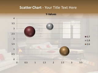 Graph Chalk Fund PowerPoint Template