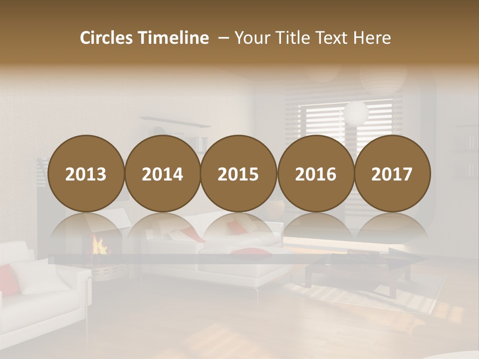 Graph Chalk Fund PowerPoint Template