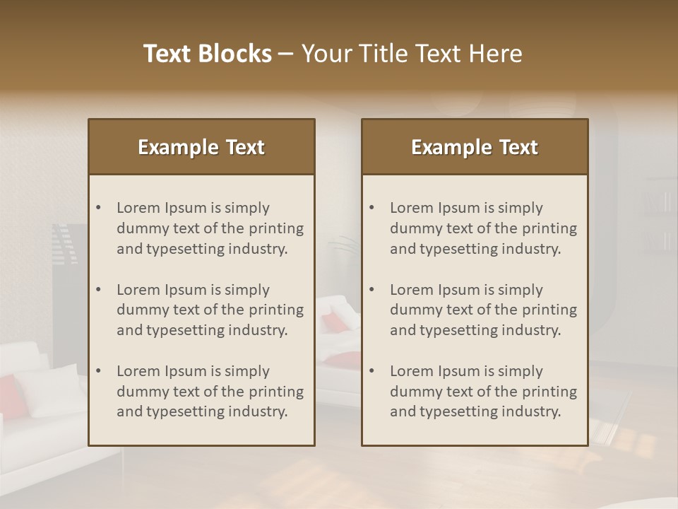 Graph Chalk Fund PowerPoint Template
