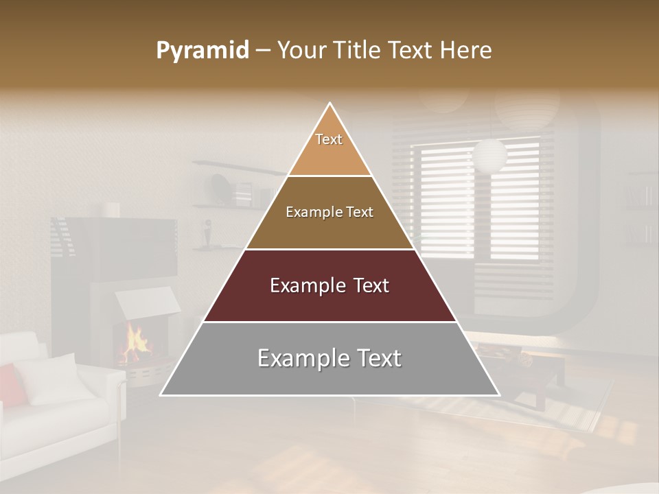 Graph Chalk Fund PowerPoint Template