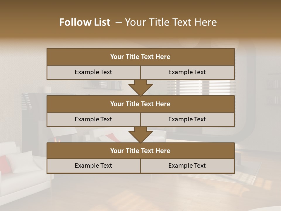 Graph Chalk Fund PowerPoint Template