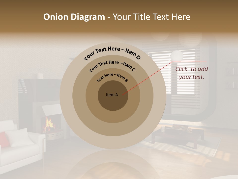 Graph Chalk Fund PowerPoint Template