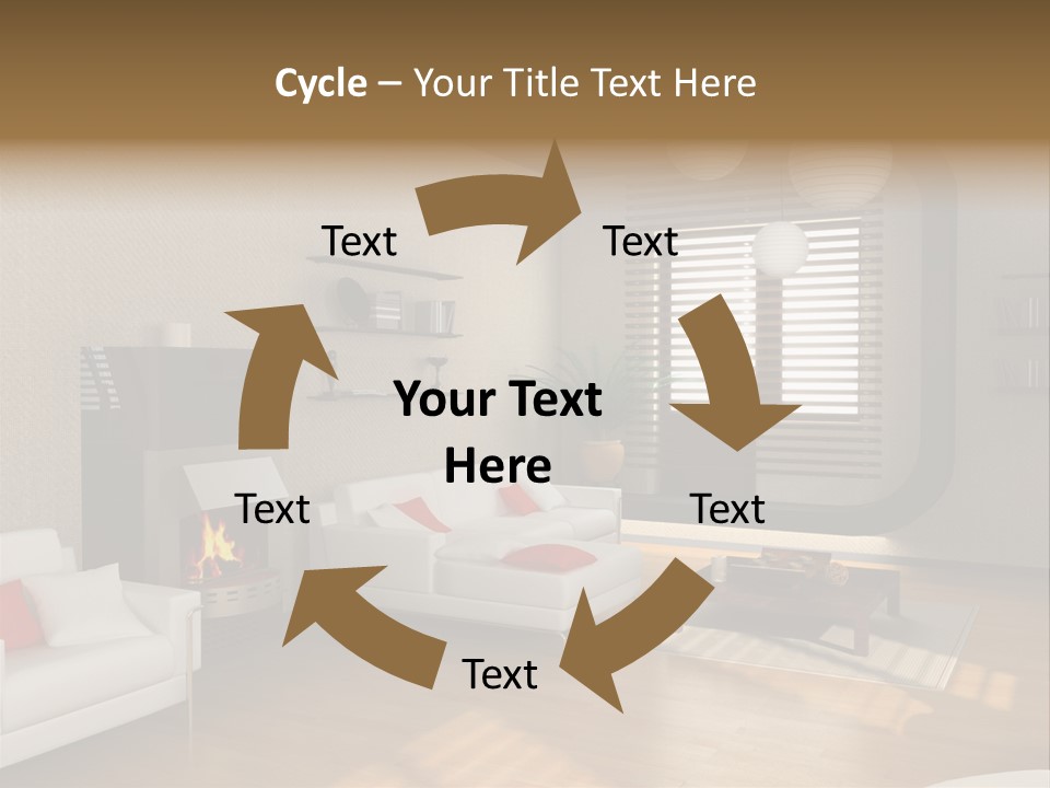Graph Chalk Fund PowerPoint Template