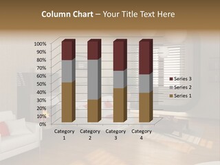 Graph Chalk Fund PowerPoint Template