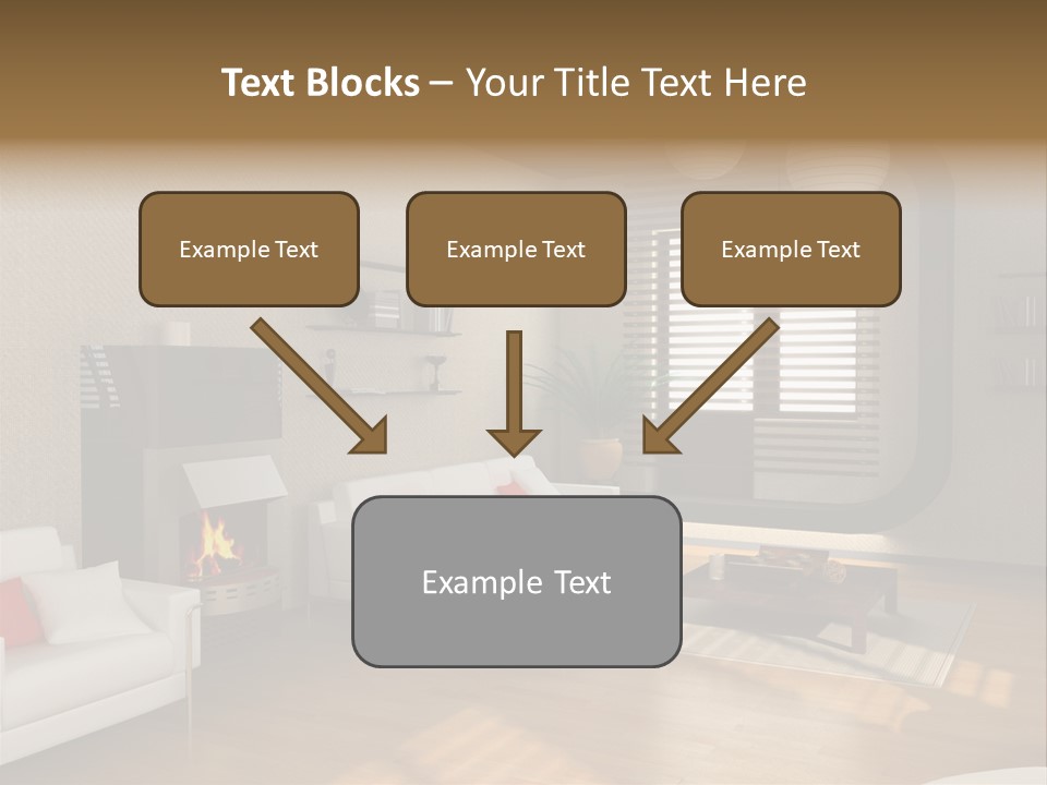 Graph Chalk Fund PowerPoint Template