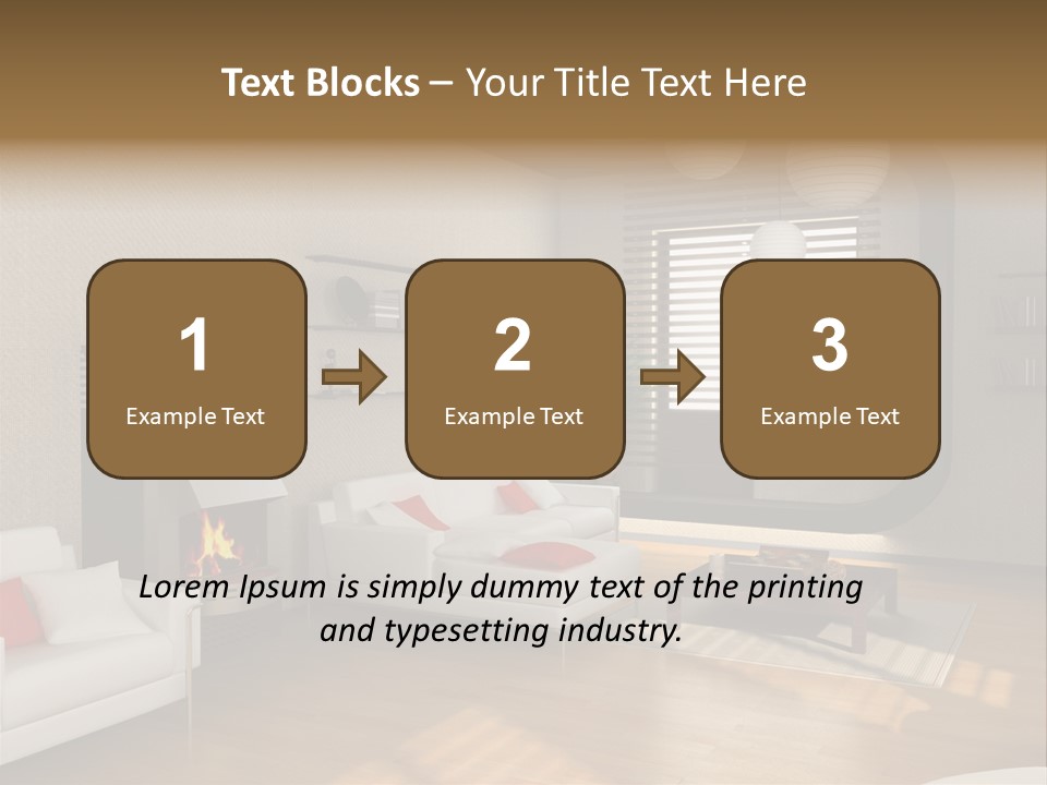 Graph Chalk Fund PowerPoint Template