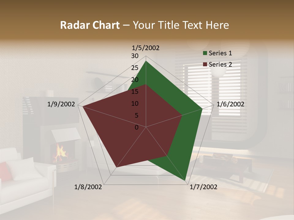 Graph Chalk Fund PowerPoint Template