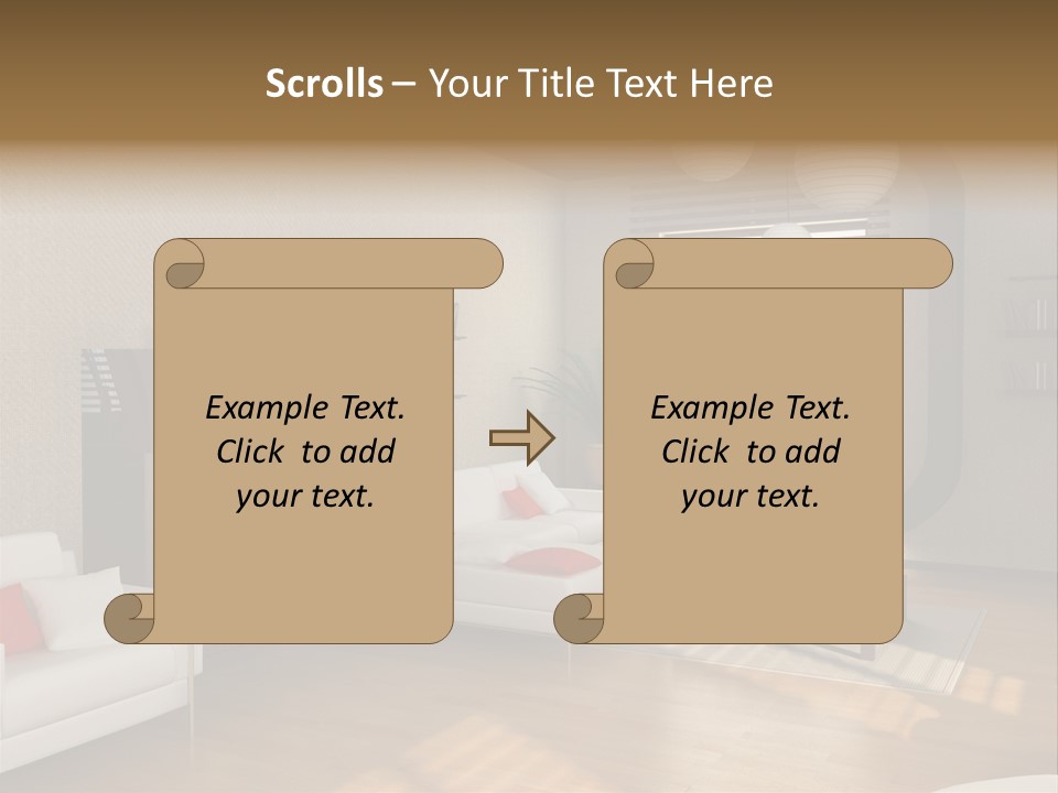 Graph Chalk Fund PowerPoint Template