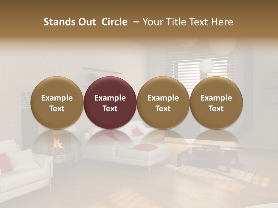Graph Chalk Fund PowerPoint Template