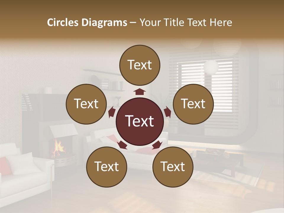 Graph Chalk Fund PowerPoint Template