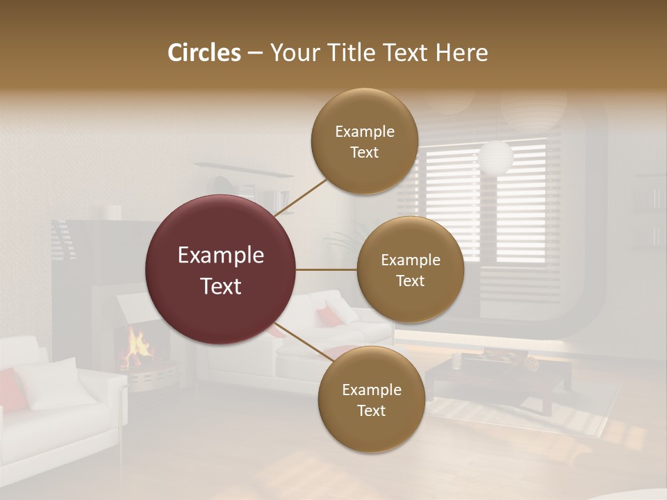 Graph Chalk Fund PowerPoint Template
