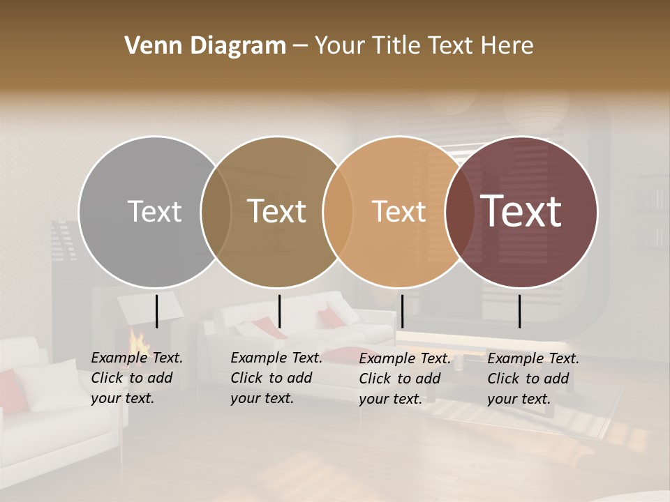 Graph Chalk Fund PowerPoint Template
