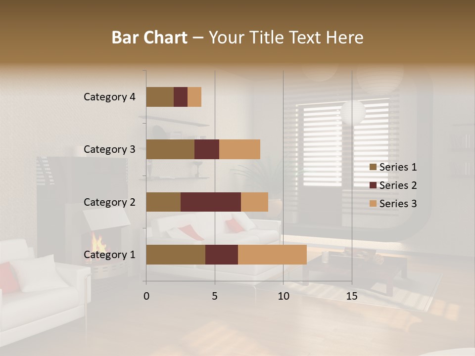 Graph Chalk Fund PowerPoint Template