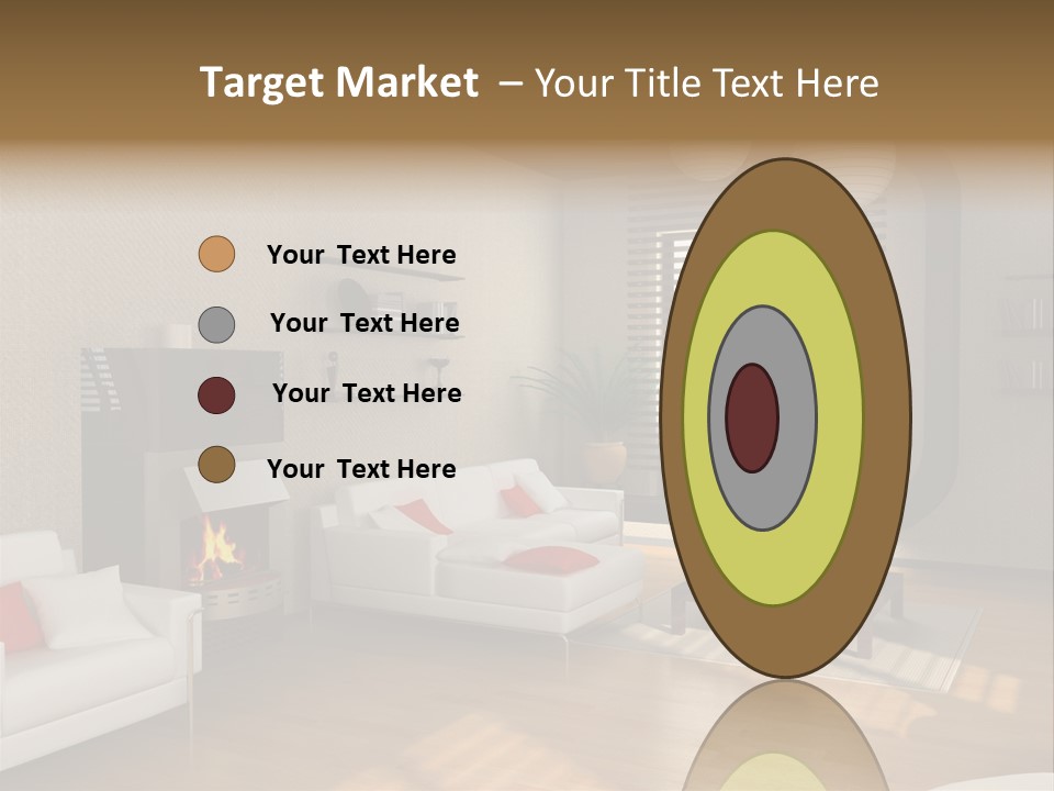 Graph Chalk Fund PowerPoint Template