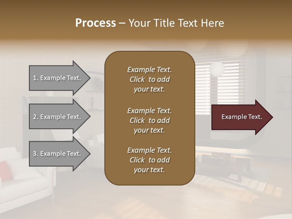 Graph Chalk Fund PowerPoint Template